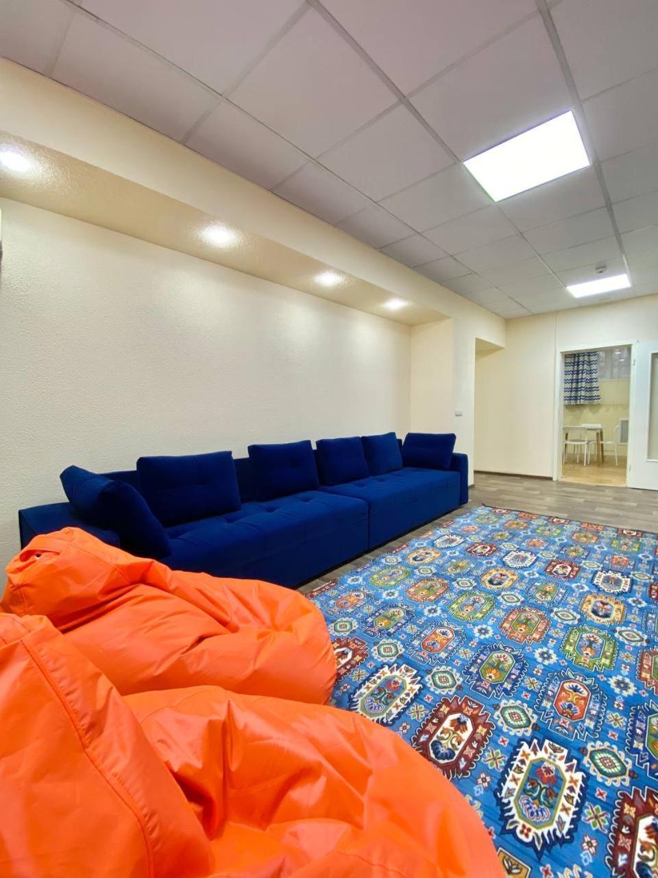 Alma-Ata Hostel Exteriér fotografie
